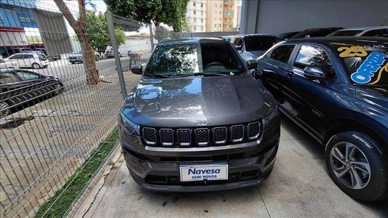 JEEP COMPASS 1.3 T270 TURBO FLEX LONGITUDE AT6 JEEP COMPASS 1.3 T270 TURBO FLEX LONGITUDE AT6